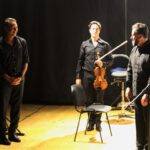 Sul Informação - Diogo Infante e Orquestra Clássica do Sul encantaram Gambelas com a “História do Soldado”