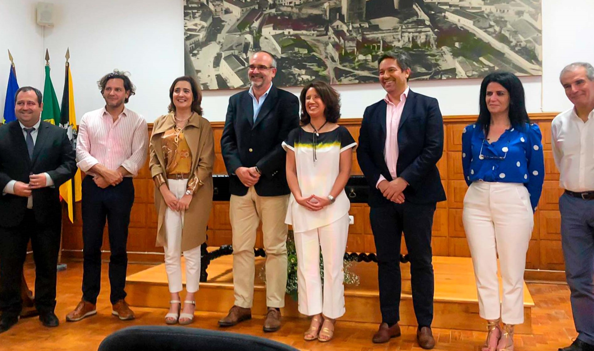 Sul Informação - Mértola assina protocolo “Formação + Próxima” com Turismo de Portugal