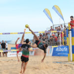 Sul Informação - Portugal e Espanha vencem footvolley world challenge em Albufeira