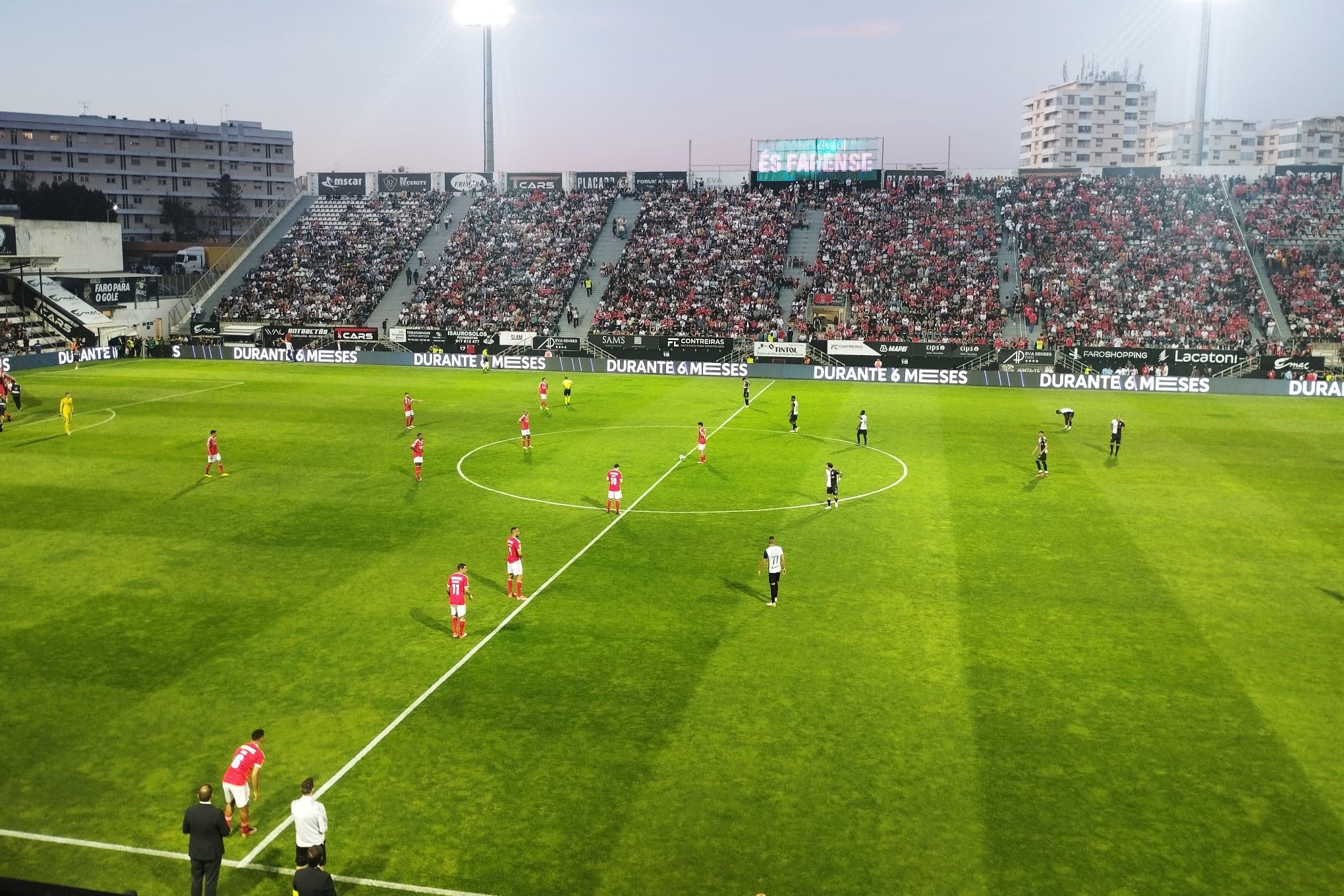 Sul Informação - Farense perde com o Benfica que se mantém a sete pontos do líder Sporting