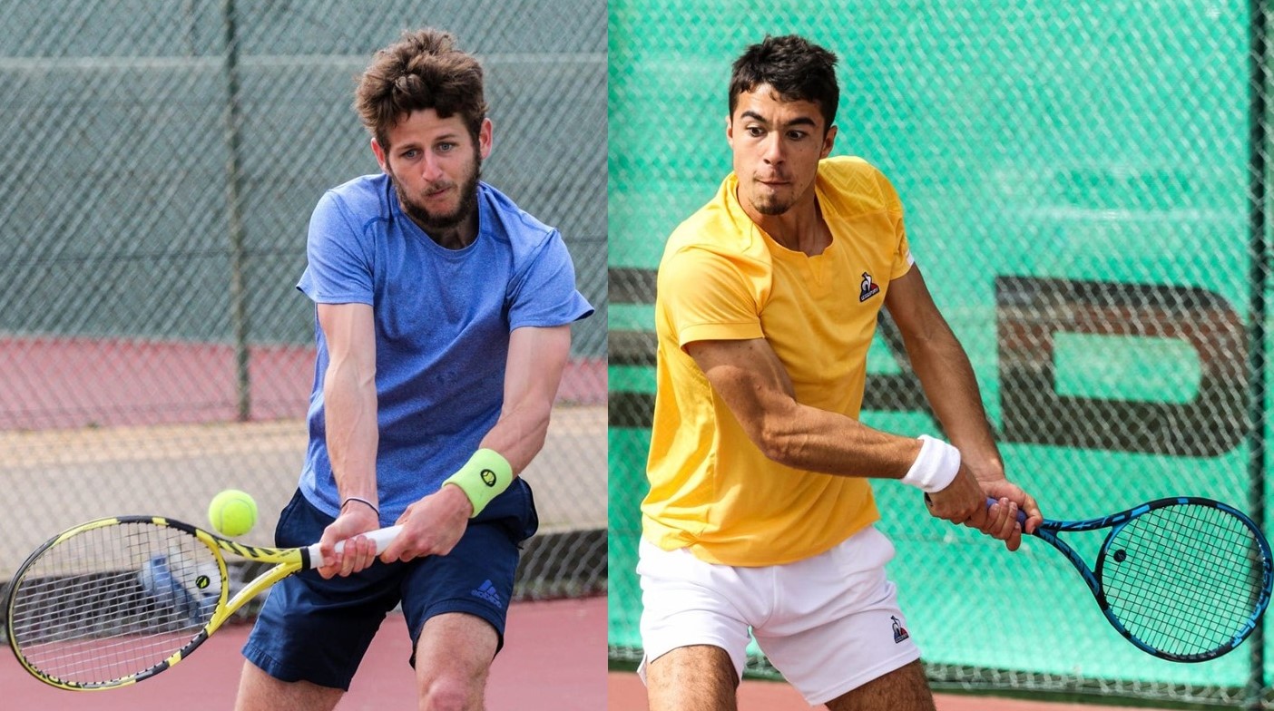 Sul Informação - Lucas Poullain e Timo Legout são os finalistas do Faro Open
