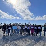 Sul Informação - Quatro dezenas de jornalistas concentraram-se em Faro em dia de Greve Geral