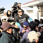 Sul Informação - Posse Administrativa de casas no Farol começou com tensão mas sem incidentes