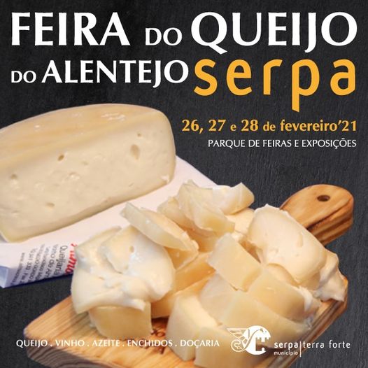 Sul Informação - Serpa: Este ano só há Feira do Queijo do Alentejo em formato digital