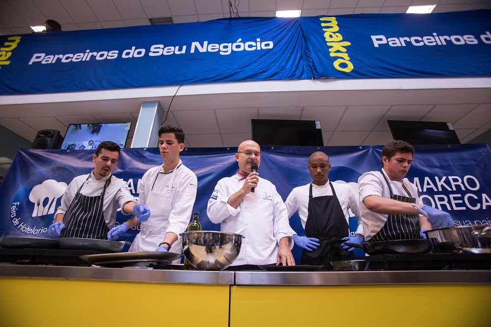 Sul Informação - Ostras da Culatra e robalos de Alvor são produtos em destaque na Feira de Hotelaria e Restauração Makro