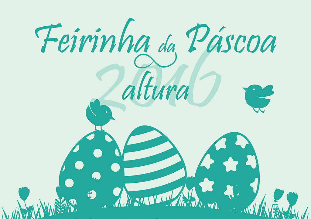 Sul Informação - Altura terá «Feirinha da Páscoa» cheia de doces regionais