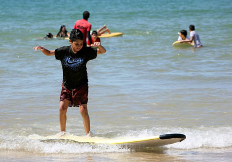 Sul Informação - 2500 crianças e jovens de Portimão participam nas Férias Desportivas