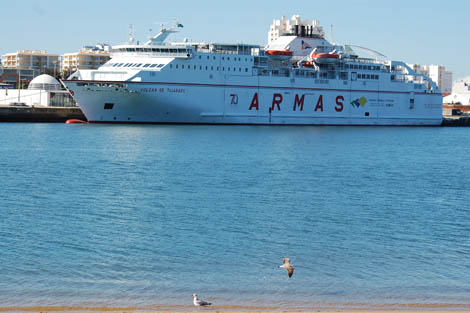Sul Informação - Será que esta foi mesmo a última viagem do ferry Funchal-Portimão?