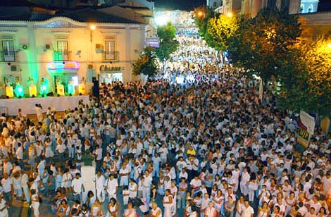 Sul Informação - Festa Branca regressa a Loulé, para fechar querido mês de agosto no Algarve