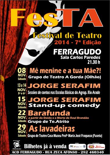 Sul Informação - Ferragudo volta a receber FesTA do Teatro
