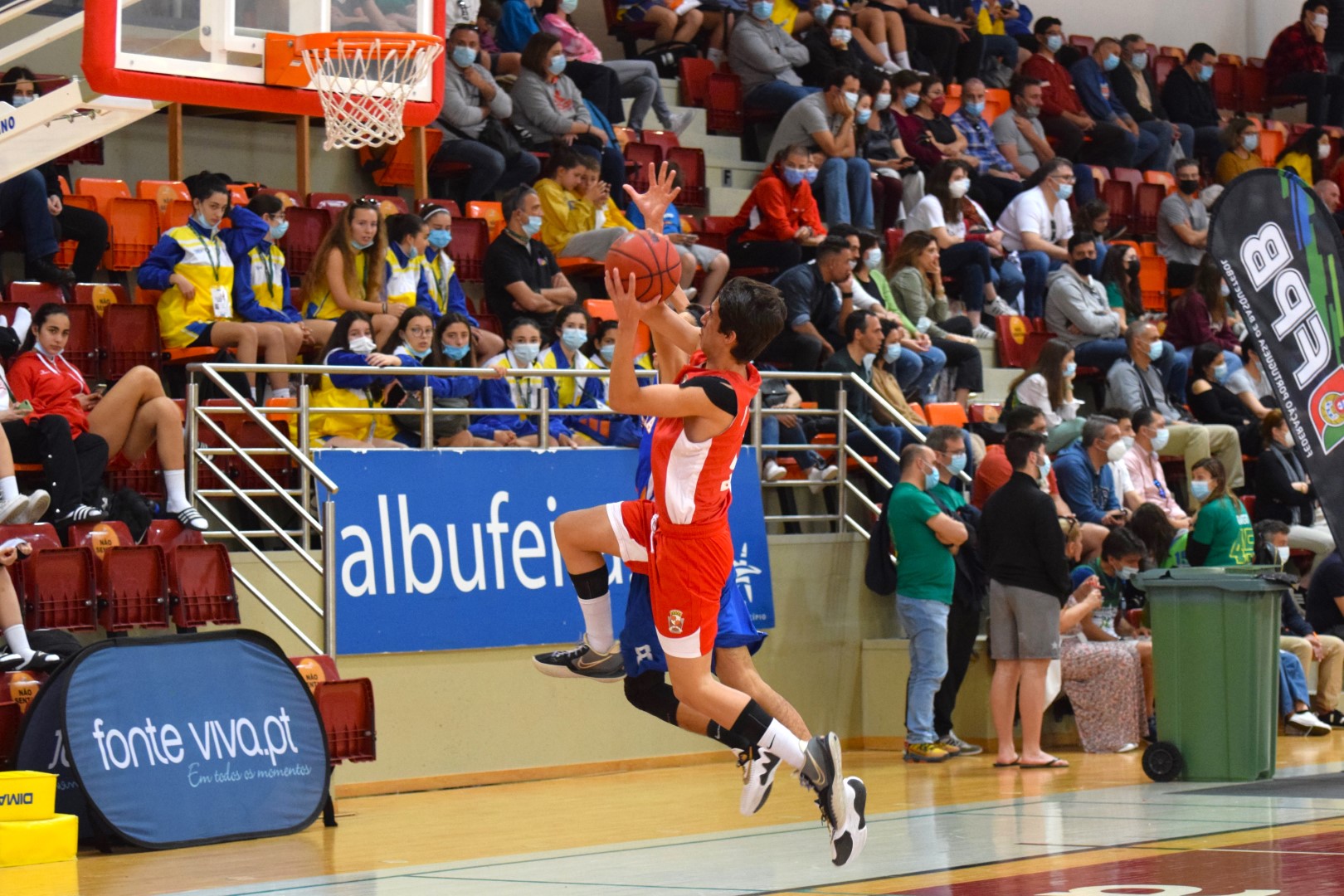 Sul Informação - Futuro do basquetebol português faz a festa em Albufeira