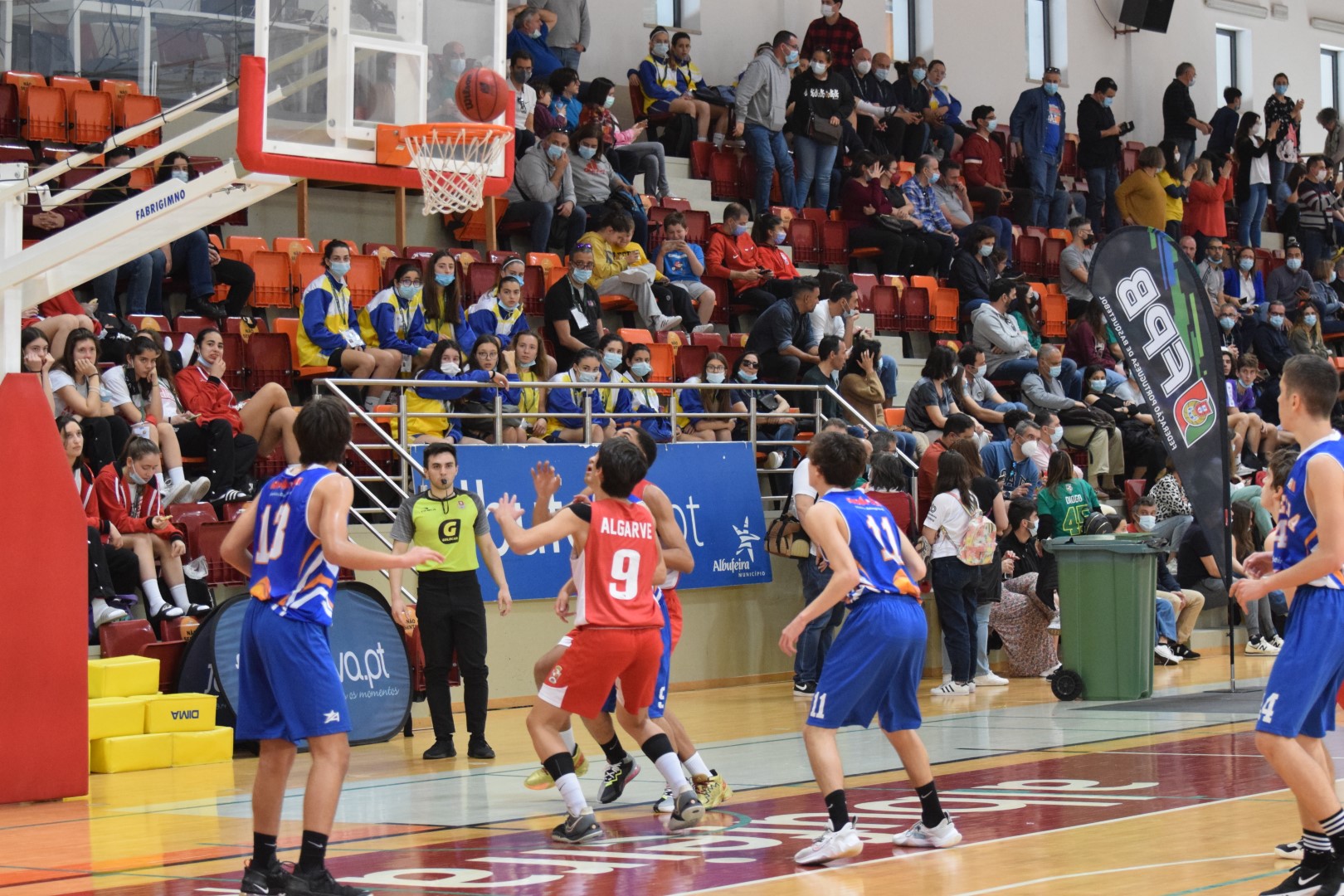 Sul Informação - Futuro do basquetebol português faz a festa em Albufeira
