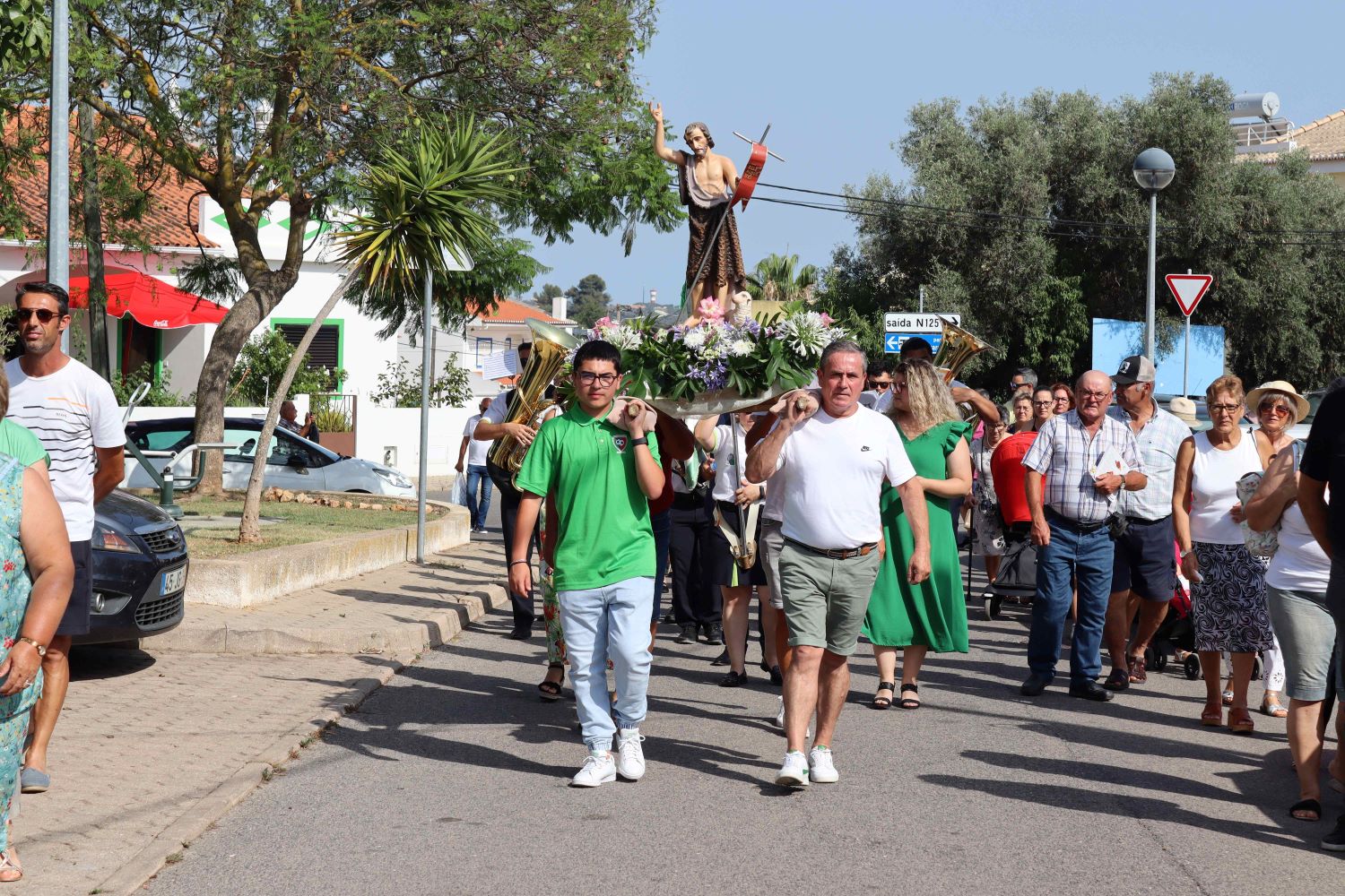 Sul Informação - Festa de S. João Baptista volta a animar a aldeia da Figueira