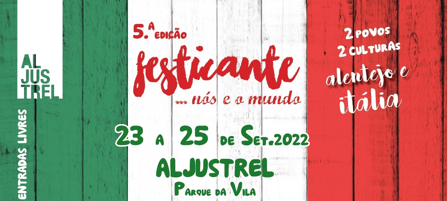 Sul Informação - Festicante está de regresso a Aljustrel e traz a Itália consigo