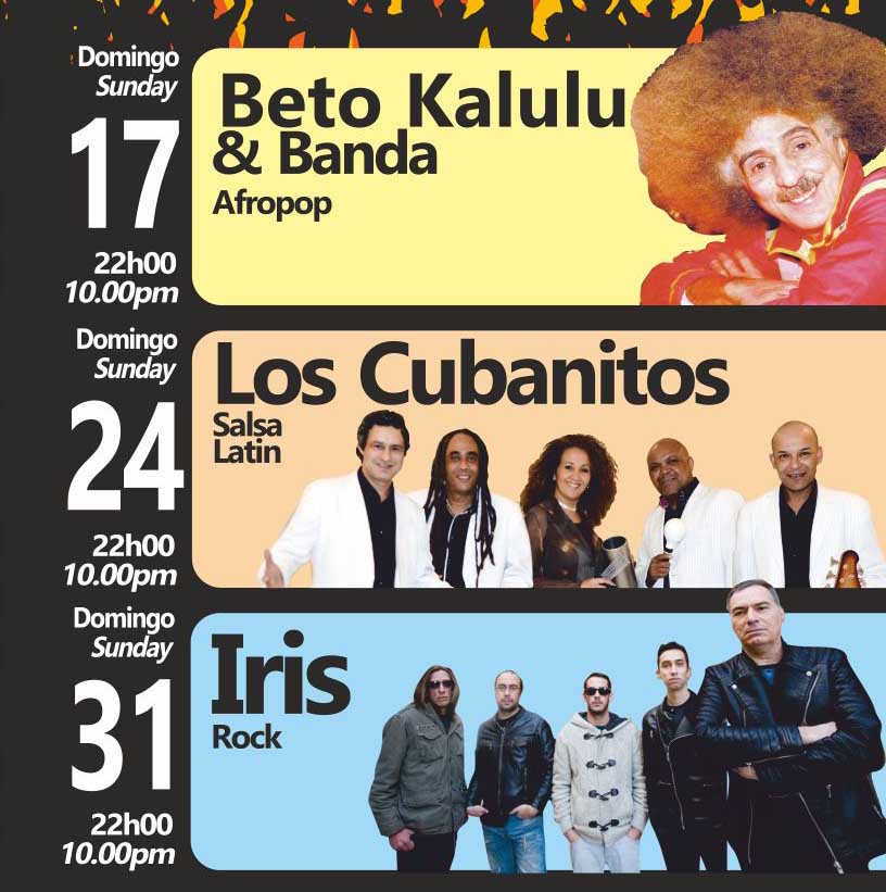 Sul Informação - Afropop, salsa latina e rock juntam-se no festival «3 Noites, 3 Sons» de Tavira