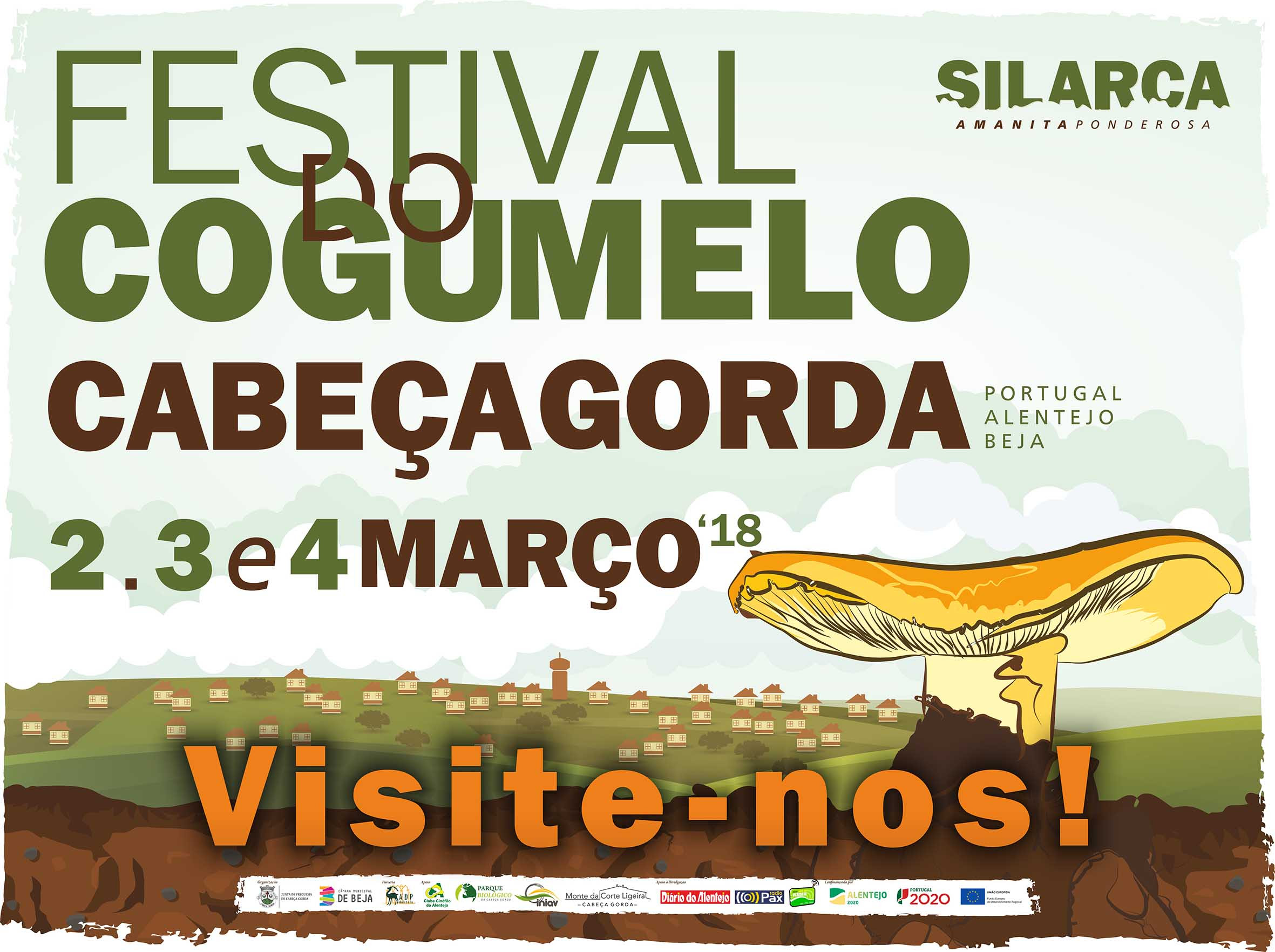 Sul Informação - Beja celebra património que se come em festival dedicado aos cogumelos