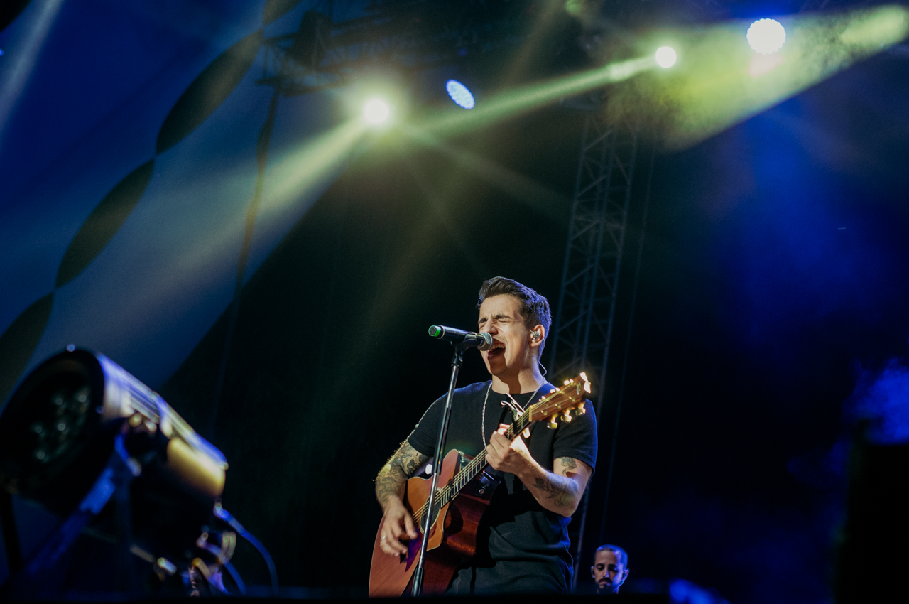 Sul Informação - Festival F arrancou em força com Ana Bacalhau, David Carreira e Fernando Daniel