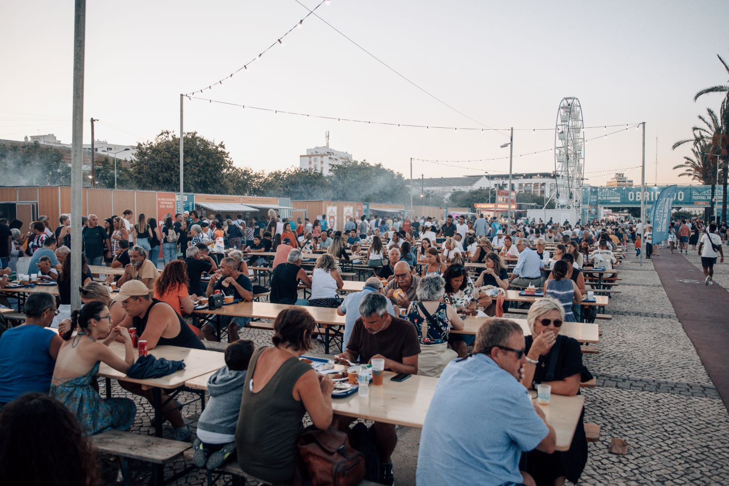 Sul Informação - Festival da Sardinha bate recorde de entradas com mais de 133 mil visitantes