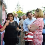 Sul Informação - A Ministra do Mar até aprendeu a assar sardinhas em Portimão (com fotos)