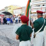 Sul Informação - A Ministra do Mar até aprendeu a assar sardinhas em Portimão (com fotos)