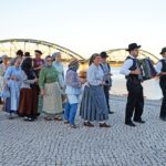 Sul Informação - A Ministra do Mar até aprendeu a assar sardinhas em Portimão (com fotos)