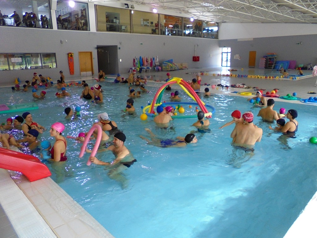 Sul Informação - Escola Municipal de Natação de Silves organiza festival de Natal para alunos e famílias