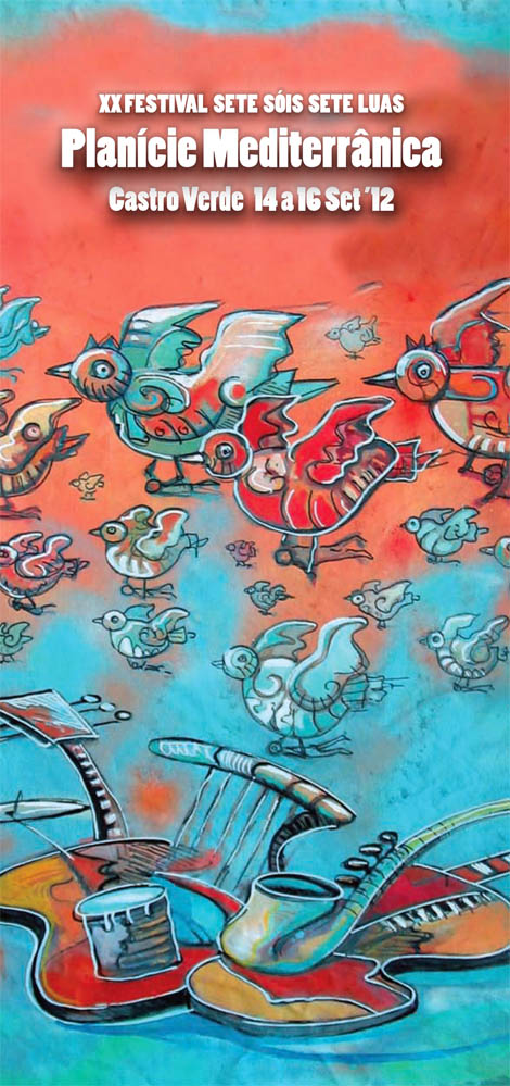 Sul Informação - Festival Planície Mediterrânica motiva estreia mundial em Castro Verde