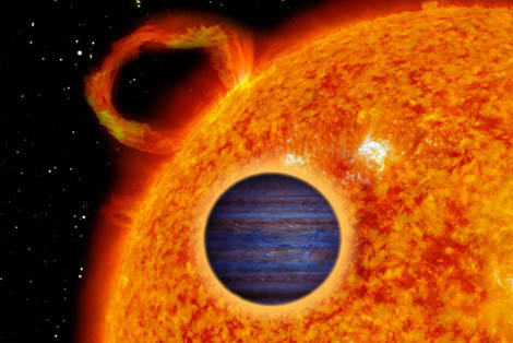 Sul Informação - Observados dois exoplanetas com órbitas excêntricas