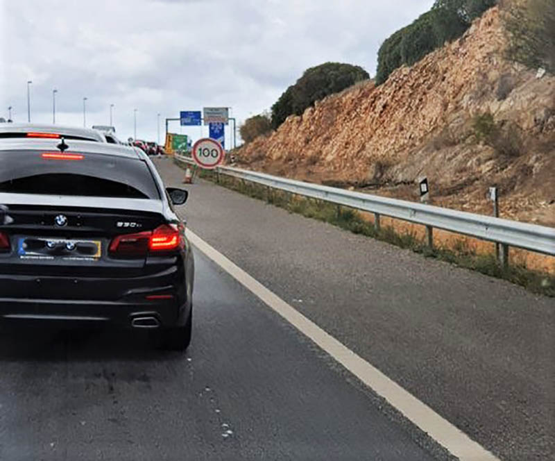Sul Informação - F1 mesmo com público reduzido entope acessos ao Autódromo do Algarve