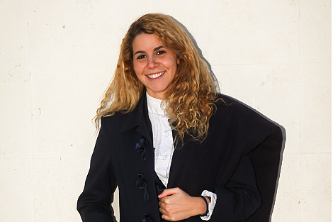 Sul Informação - Filipa da Silva vai ser a primeira mulher presidente da Associação Académica