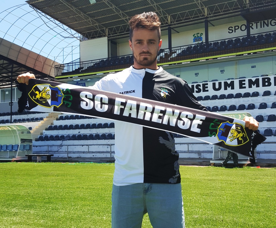 Sul Informação - Filipe Godinho é reforço do Farense