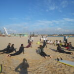 Sul Informação - Estudantes de Fisioterapia do Instituto Piaget de Silves visitaram Portimão Surf Clube