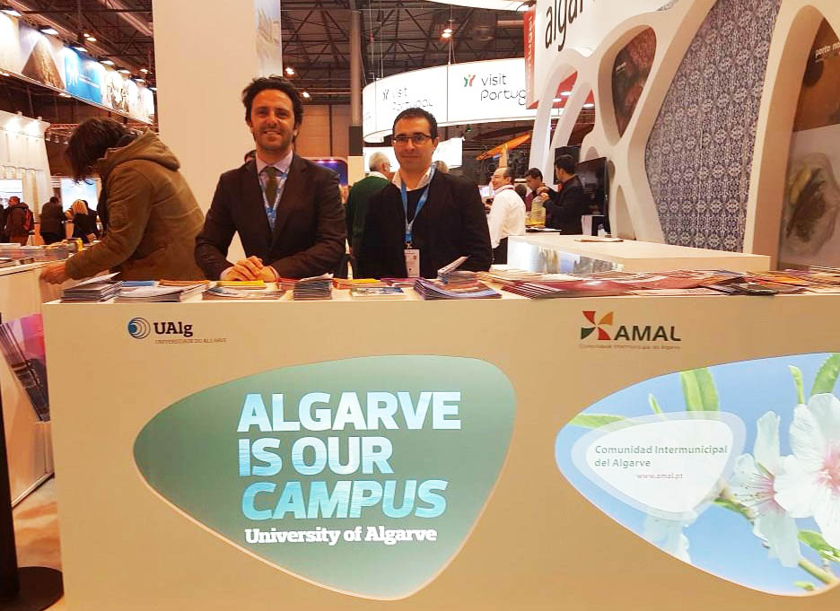Sul Informação - Universidade do Algarve estreia-se na FITUR em Madrid
