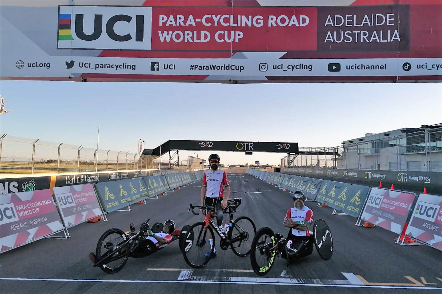 Sul Informação - Algarvio Luís Costa é um dos três portugueses na Taça do Mundo de Paraciclismo