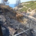 Sul Informação - Incendiário de Benagil continua a ser procurado pelas autoridades