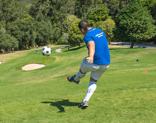 Sul Informação - Setas eletrónicas, footgolf e andebol adaptado animam Portimão