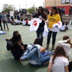 Sul Informação - FOTOGALERIA: Alunos da UAlg ensinam Suporte Básico de Vida a jovens do 7º ano