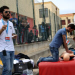Sul Informação - FOTOGALERIA: Alunos da UAlg ensinam Suporte Básico de Vida a jovens do 7º ano