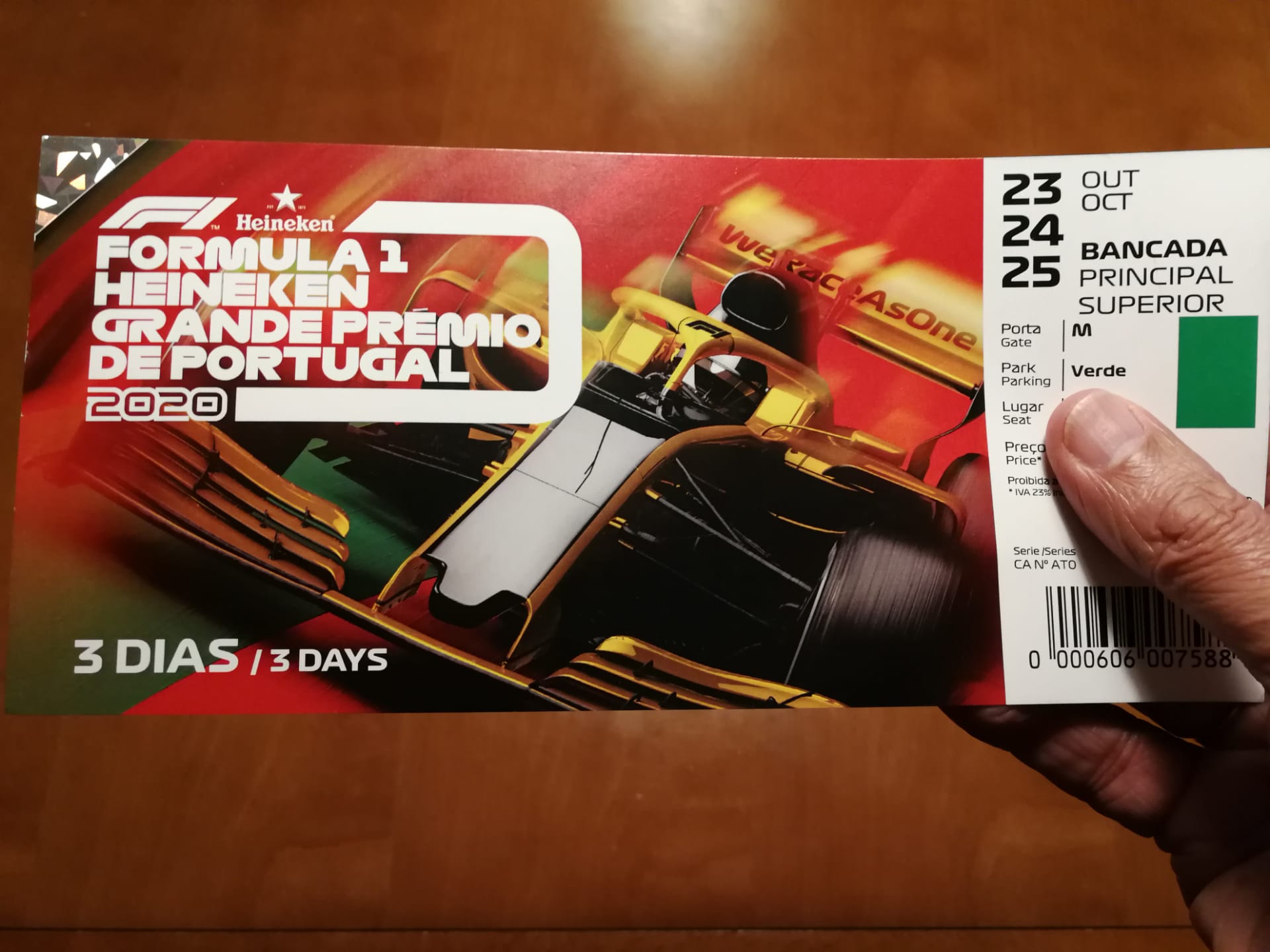 Sul Informação - Aviso: Sou fã da F1, mas não percebo grande coisa de carros
