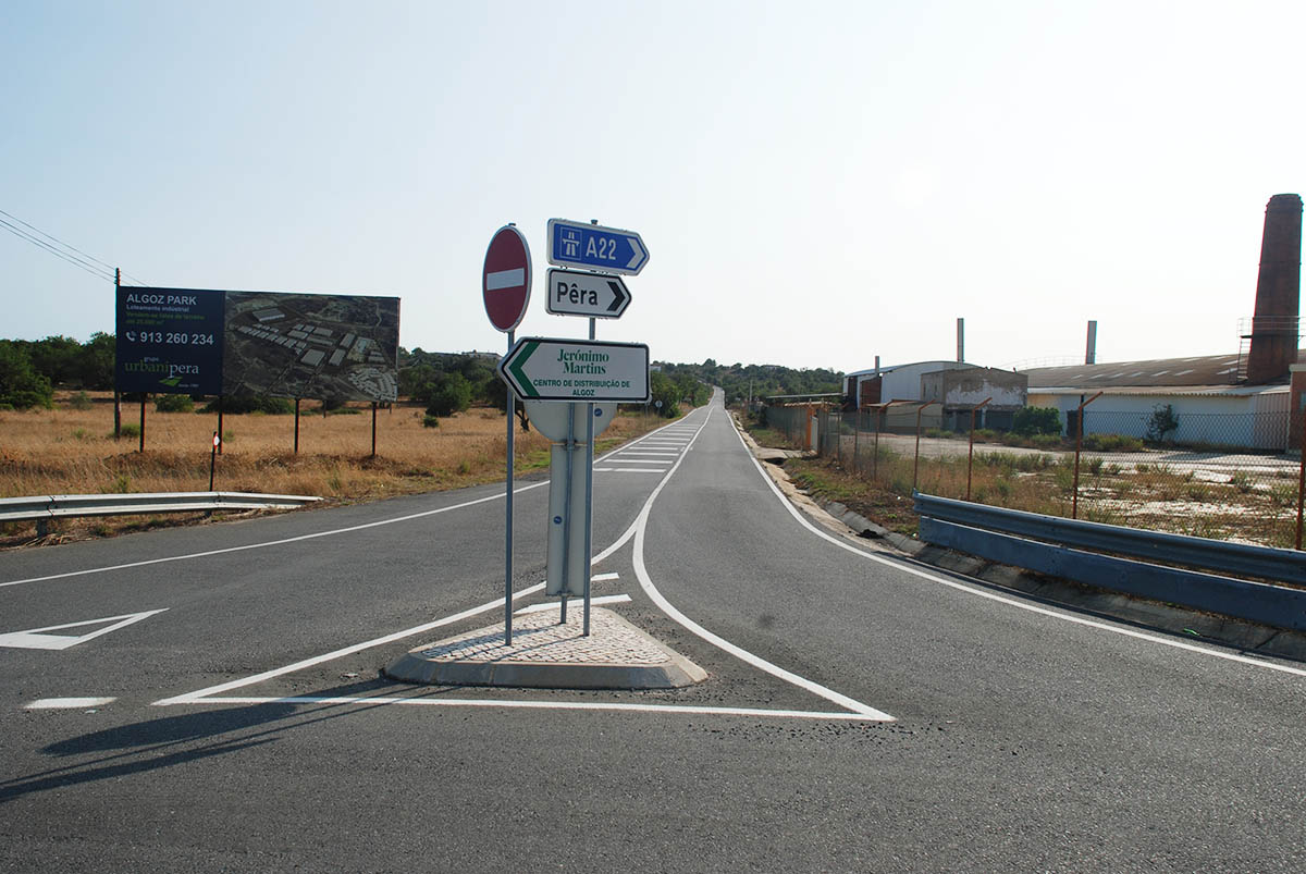 Sul Informação - Silves melhora as condições de segurança na estrada Algoz-Pêra