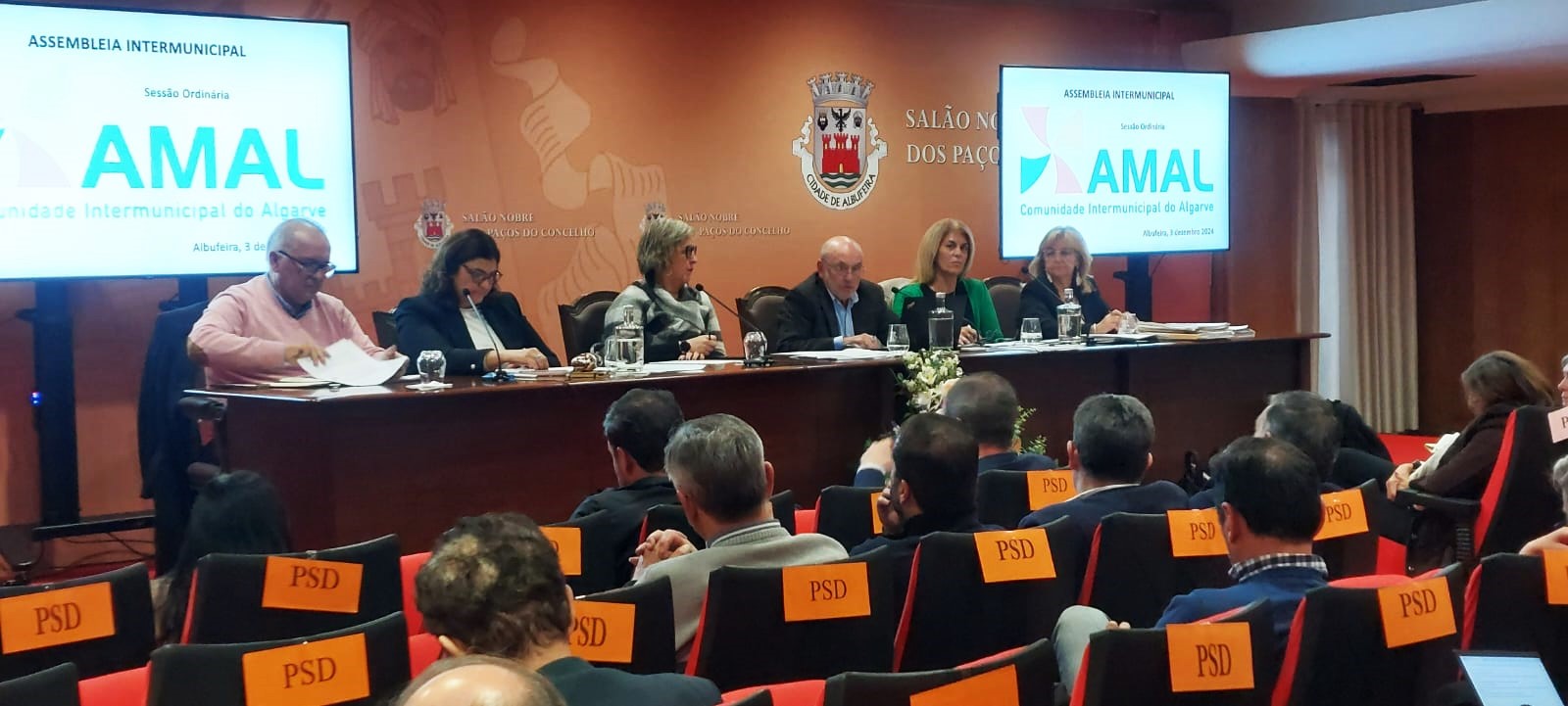 Sul Informação - Assembleia Intermunicipal aprova orçamento da AMAL para 2025