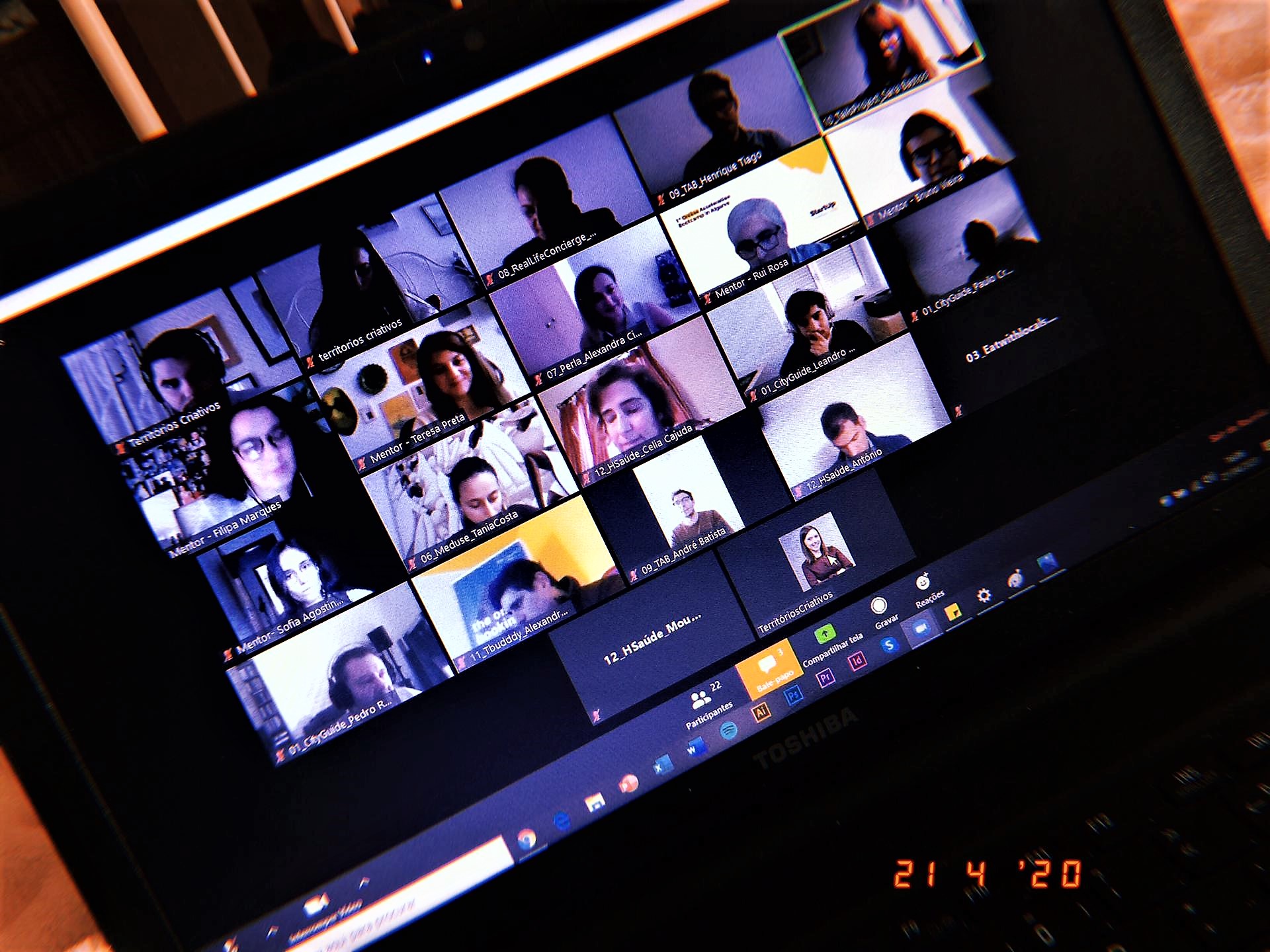 Sul Informação - Doze projetos empreendedores no fecho do 1º Bootcamp de Aceleração Online do Algarve