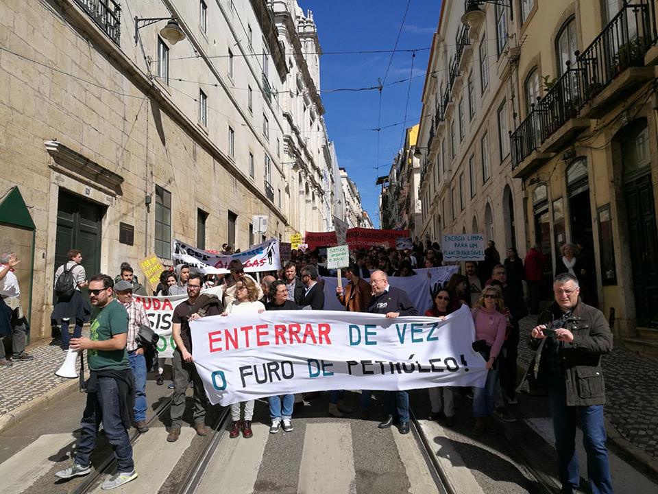 Sul Informação - Furo de petróleo em Aljezur recebe “prémio” europeu para o pior subsídio a combustíveis fósseis