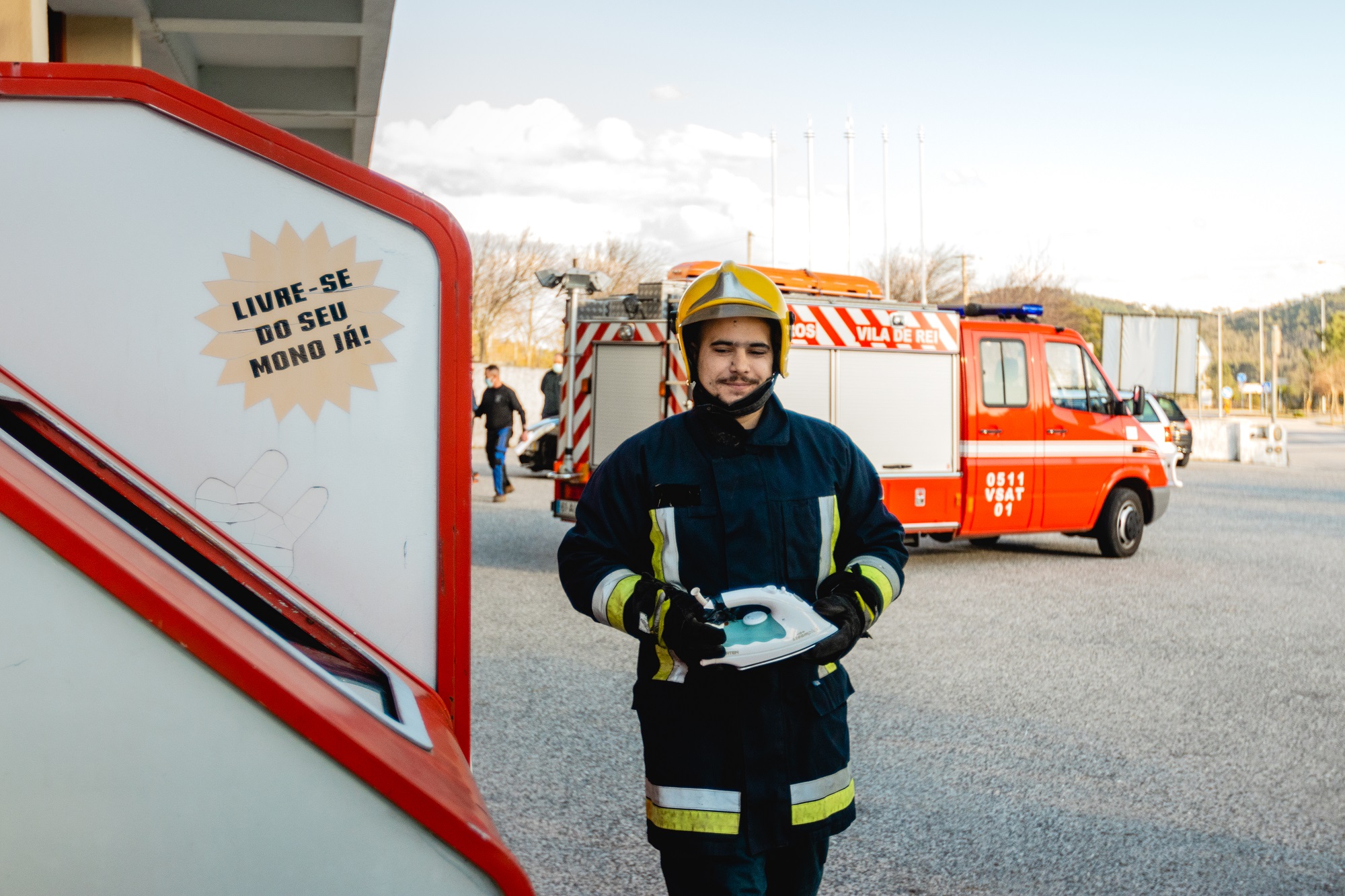 Sul Informação - Bombeiros do distrito de Beja recolheram 157 toneladas de equipamentos eléctricos