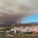 Sul Informação - O incêndio de Monchique visto do espaço pela NASA (e não só)