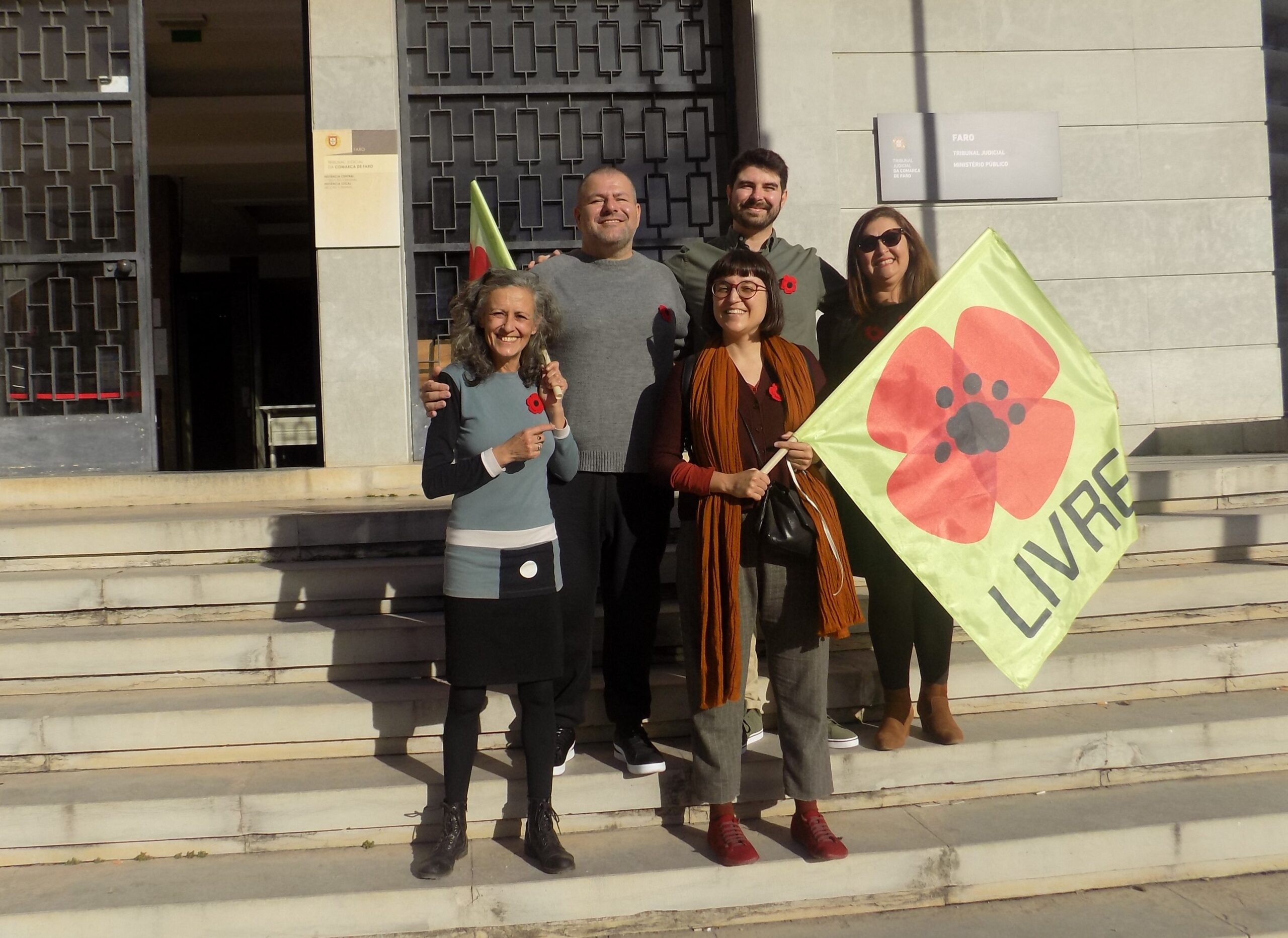 Sul Informação - Livre já entregou lista de candidatos ao círculo de Faro