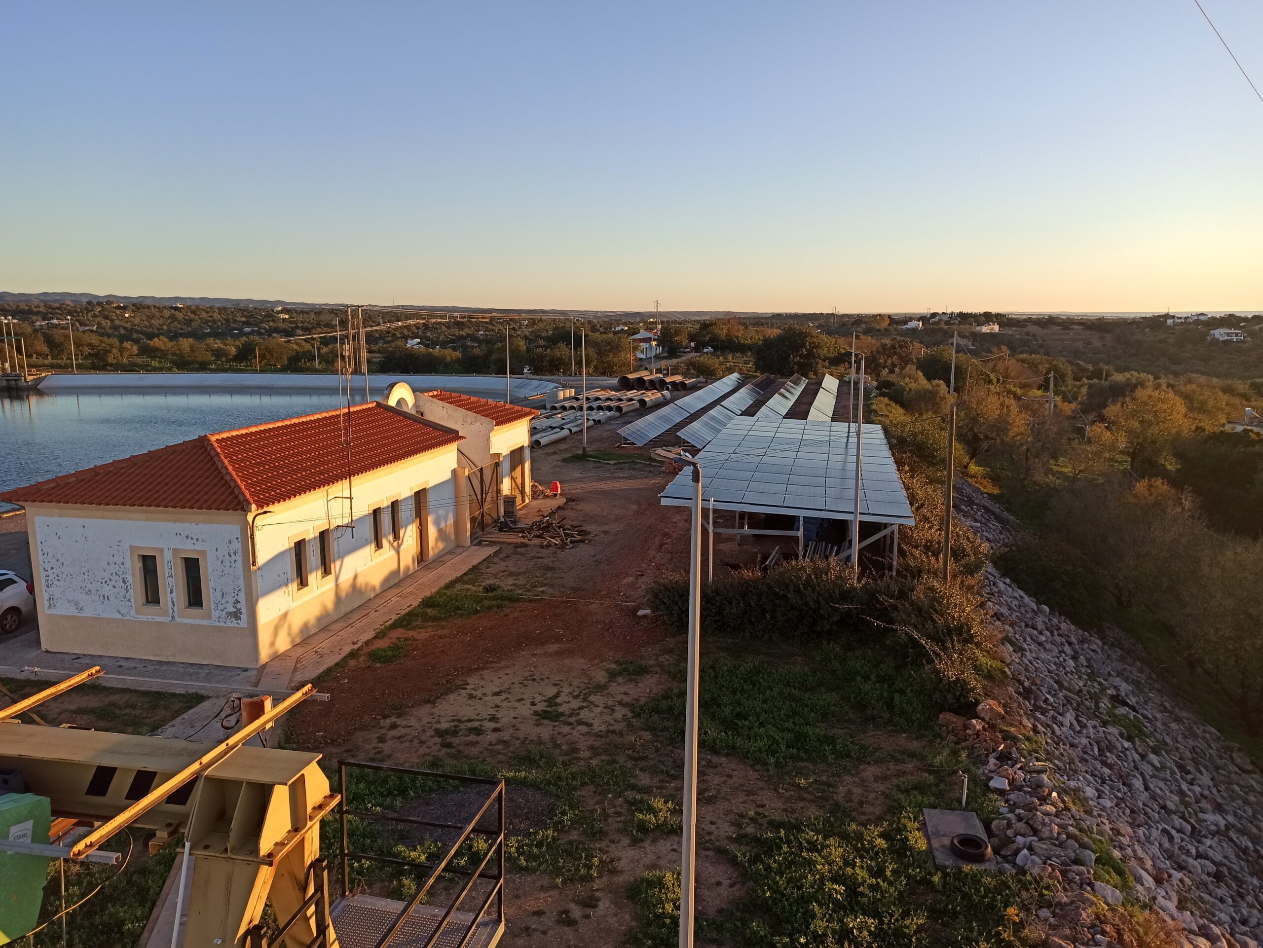 Sul Informação - Associação de Regantes do Sotavento instala sistemas fotovoltaicos