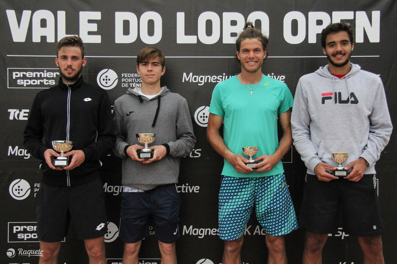 Sul Informação - Francisco Cabral sagra-se vice-campeão de pares do Vale do Lobo International Open