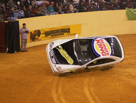 Sul Informação - Portimão recebe arriscadas loucuras ao volante no Freestyle Motocross Show Marcos César
