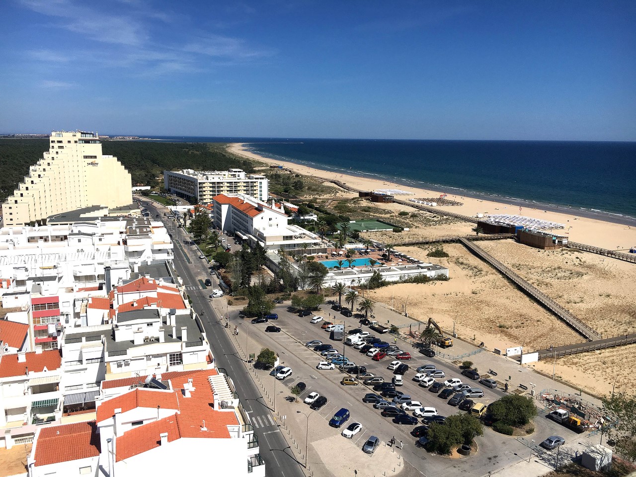 Sul Informação - Monte Gordo ganha dois novos jardins na frente de mar